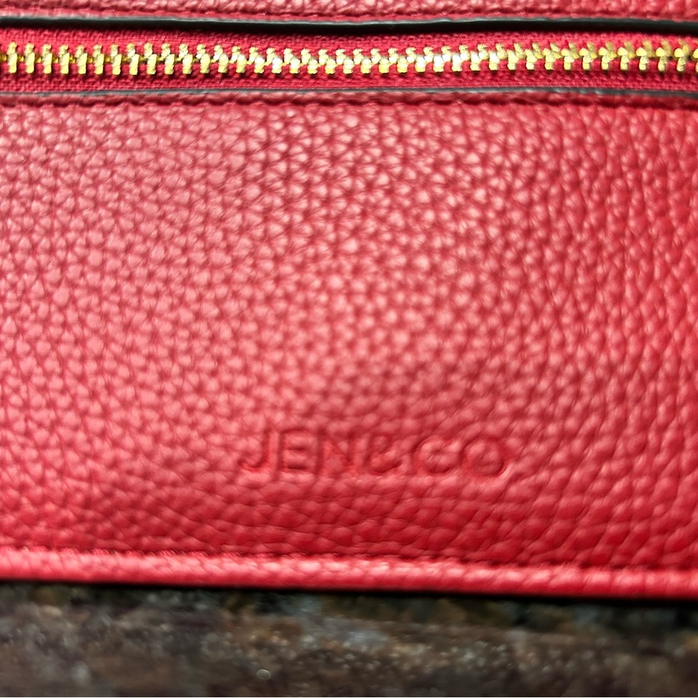 Jen & Co Chic Red Wallet - Picture 3 of 7